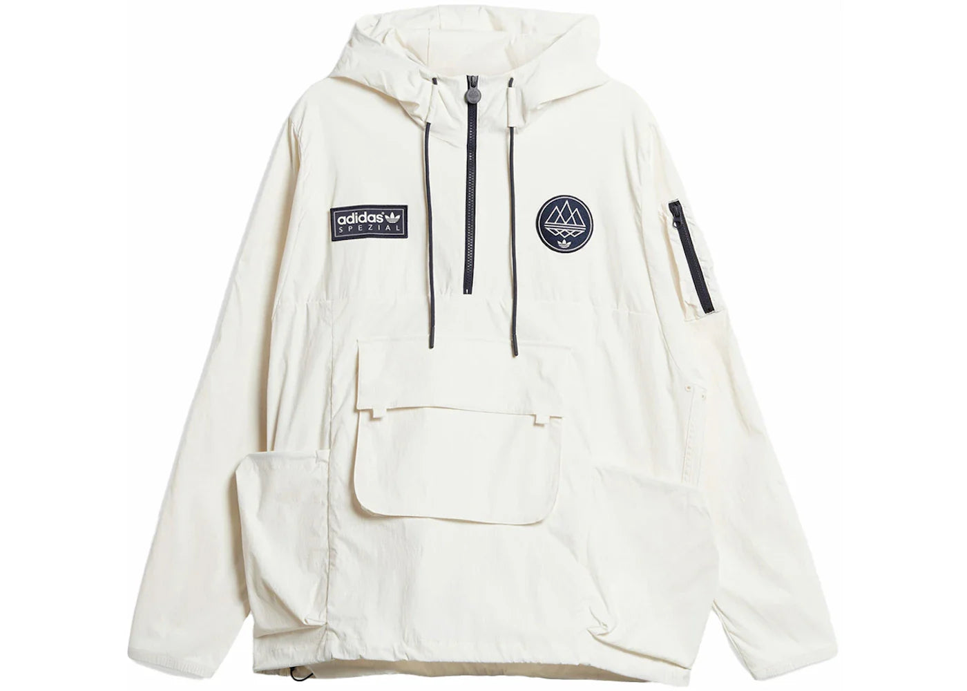 adidas Originals Spezial Todmorden Smock Jacket Chalk White