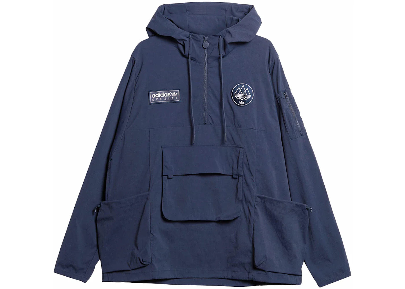 adidas Originals Spezial Todmorden Smock Jacket Night Navy