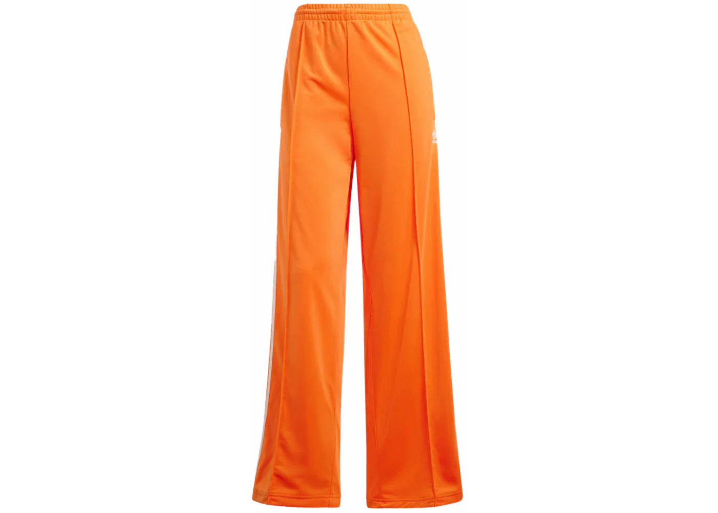 adidas Originals Women's Firebird Loose Track Pants Orange