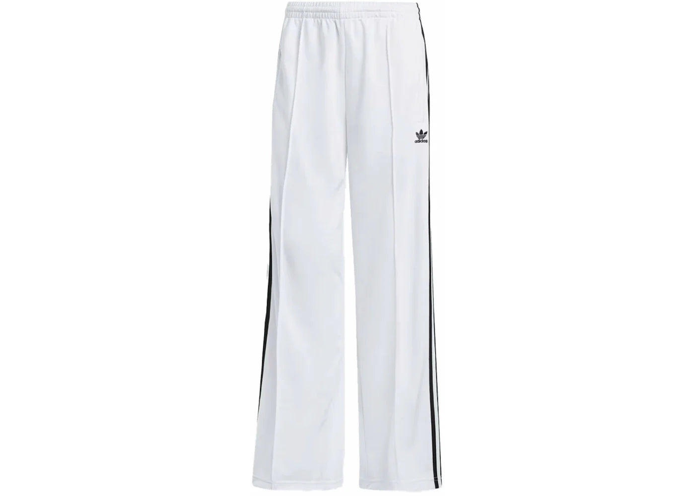 adidas Originals Women's Firebird Loose Track Pants White
