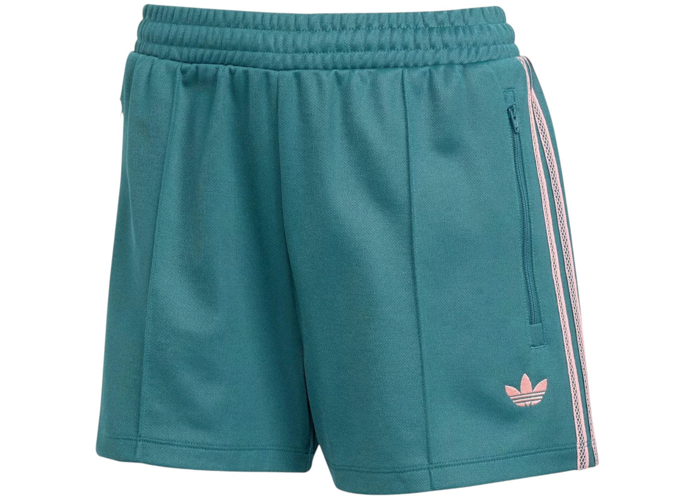 adidas Originals Women's Summer Glow Classic Short Tech Green