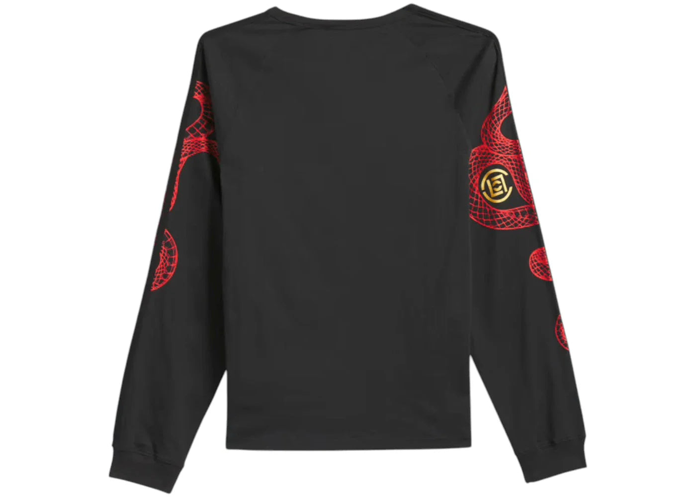 adidas Originals x Edison Chen Clot Raglan Long Sleeve Tee (Asia Sizing) Black