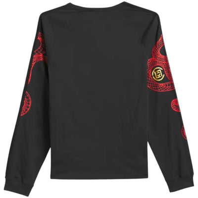 adidas Originals x Edison Chen Clot Raglan Long Sleeve Tee Black