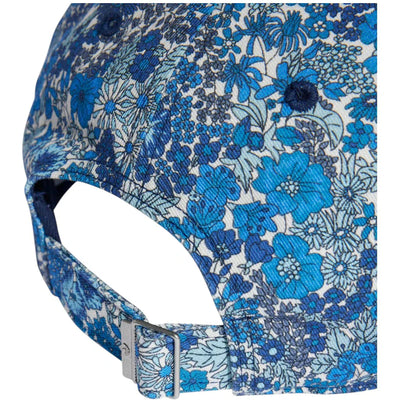 adidas Originals x Liberty London Baseball Hat Core White/Royal Blue