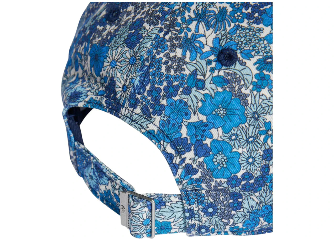 adidas Originals x Liberty London Baseball Hat Core White/Royal Blue