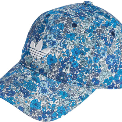 adidas Originals x Liberty London Baseball Hat Core White/Royal Blue