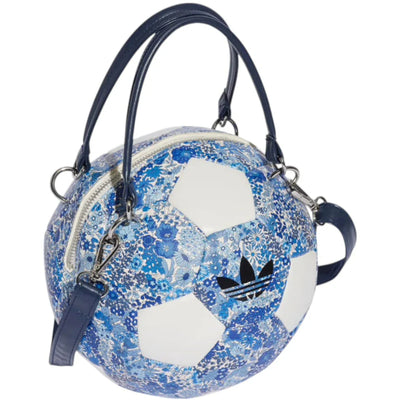 adidas Originals x Liberty London Football Bag Core White/Royal Blue