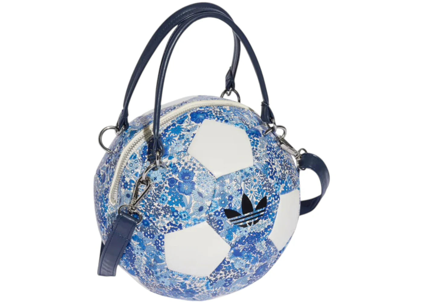 adidas Originals x Liberty London Football Bag Core White/Royal Blue