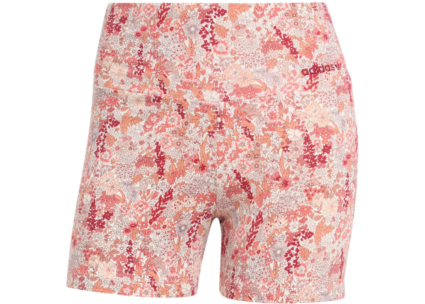 adidas Originals x Liberty London Tonal Booty Shorts Multicolor/Wonder Quartz
