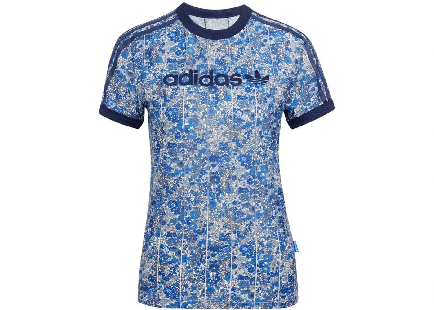 adidas Originals x Liberty London Tonal Cali Tee Multicolor/Chalk White