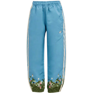 adidas Originals x Minecraft Track Suit Set Hazy Blue/Wonder White