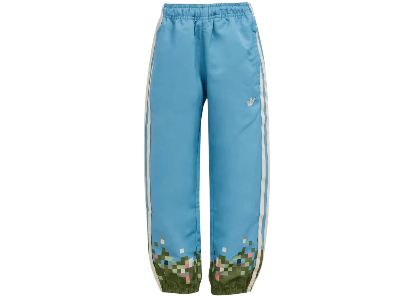 adidas Originals x Minecraft Track Suit Set Hazy Blue/Wonder White