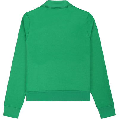 adidas Originals x Quarter Zip Track Jacket Jolly Green/Cream