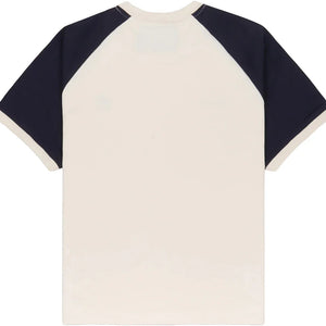 adidas Originals x Sporty & Rich Ringer Tee Cream/Navy