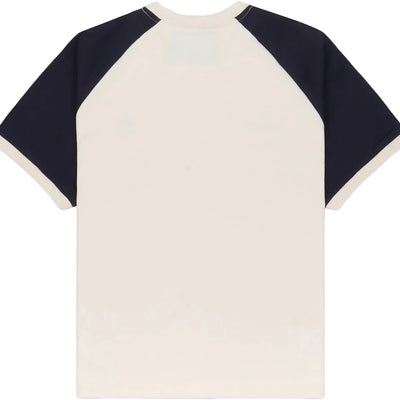 adidas Originals x Sporty & Rich Ringer Tee Cream/Navy