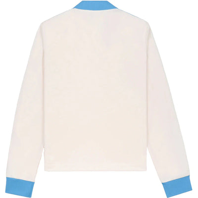 adidas Originals x Sporty & Rich Soccer Jersey Cream/Baby Blue