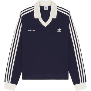 adidas Originals x Sporty & Rich Soccer Jersey Navy/Cream