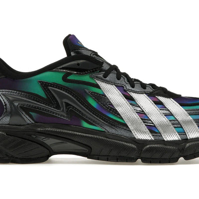 adidas Orketro 2.0 Black Matte Silver Solar Green