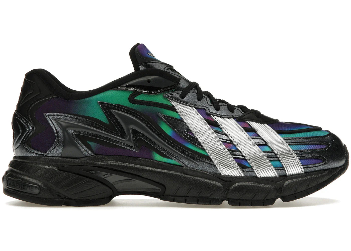 adidas Orketro 2.0 Black Matte Silver Solar Green