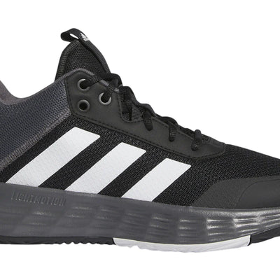 adidas Own The Game Core Black Grey Five Cloud White