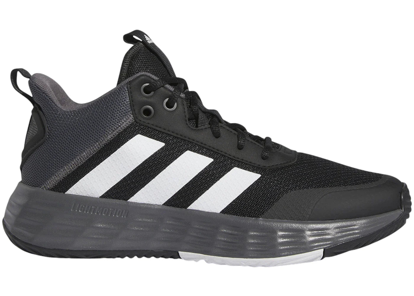 adidas Own The Game Core Black Grey Five Cloud White