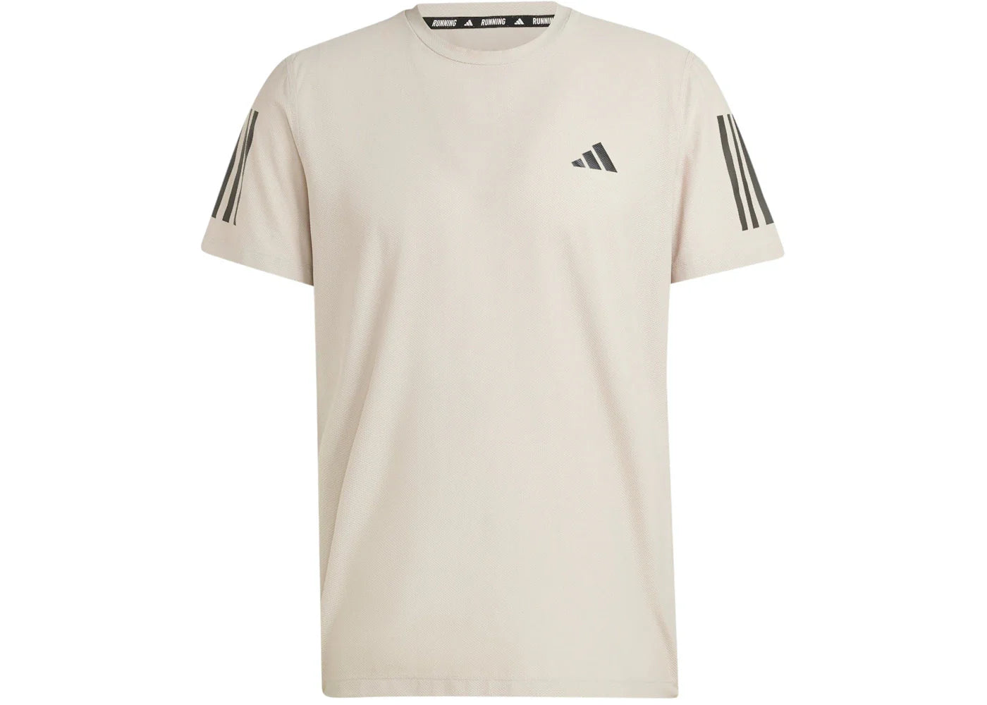 adidas Own The Run T-Shirt Wonder Beige