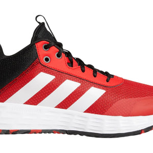 adidas Ownthegame Vivid Red Cloud White Core Black