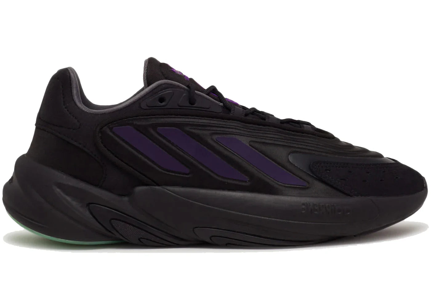 adidas Ozelia Core Black Collegiate Purple