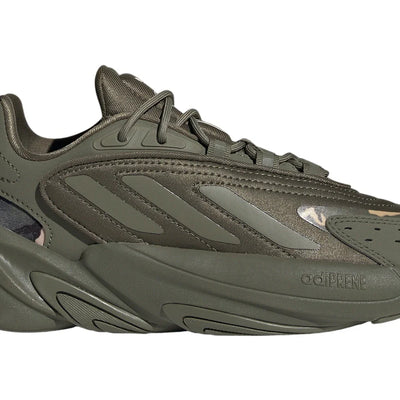 adidas Ozelia Olive Strata Aluminium (GS)