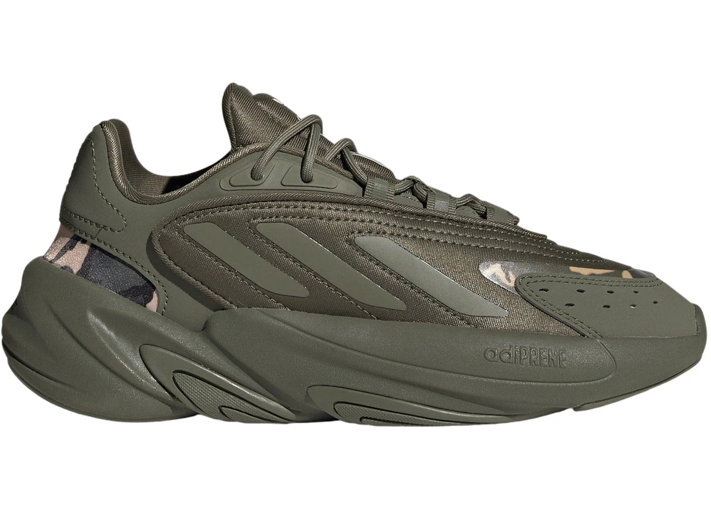 adidas Ozelia Olive Strata Aluminium (GS)