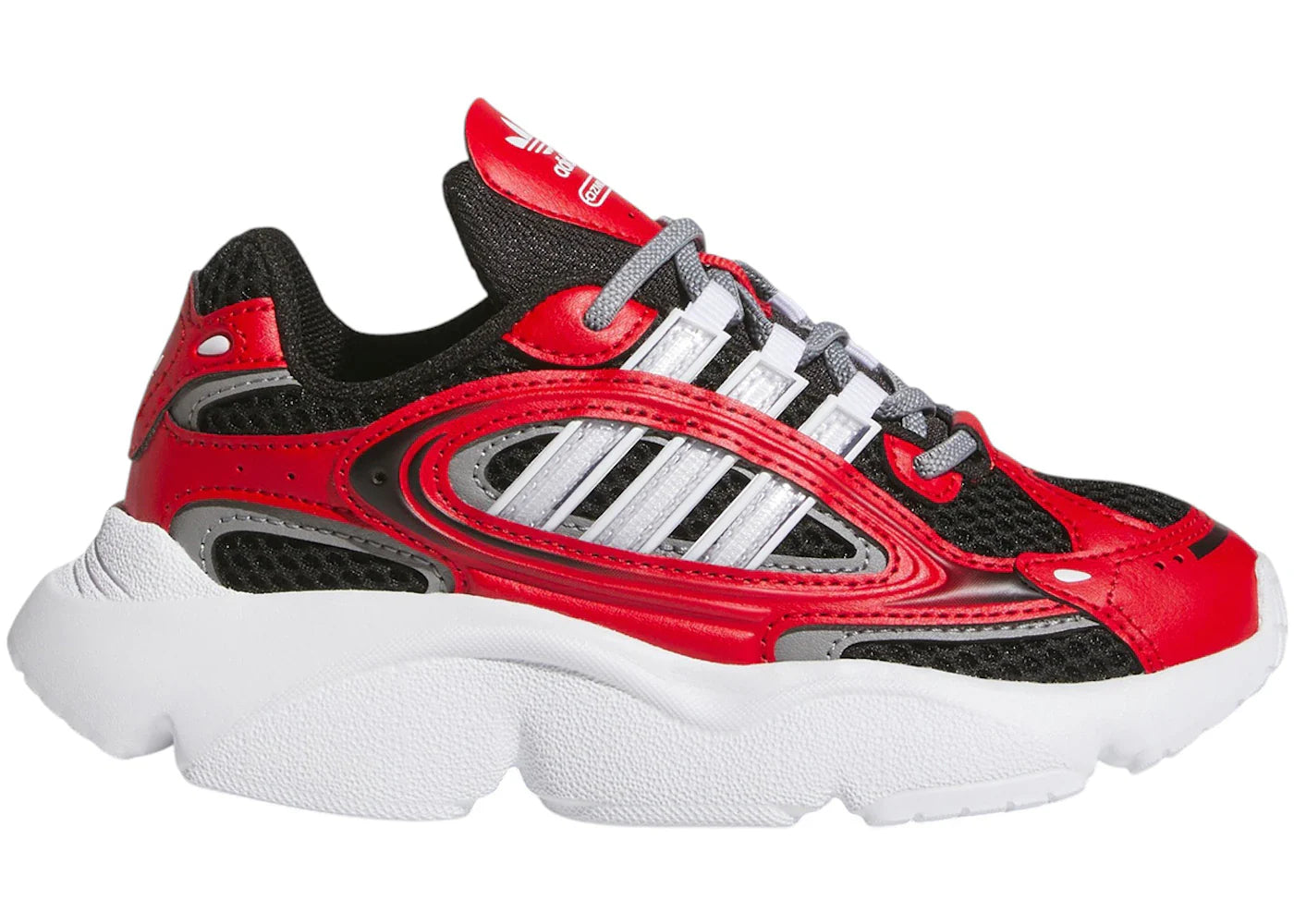 adidas Ozmillen Better Scarlet Cloud White Grey (PS)