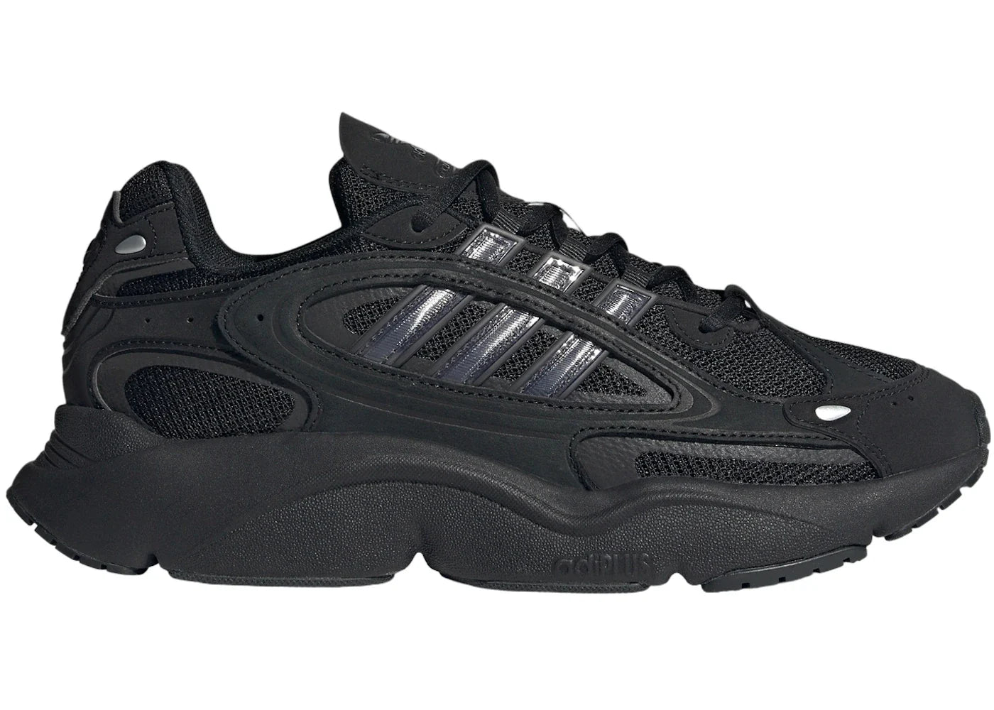 adidas Ozmillen Core Black Carbon Silver Metallic
