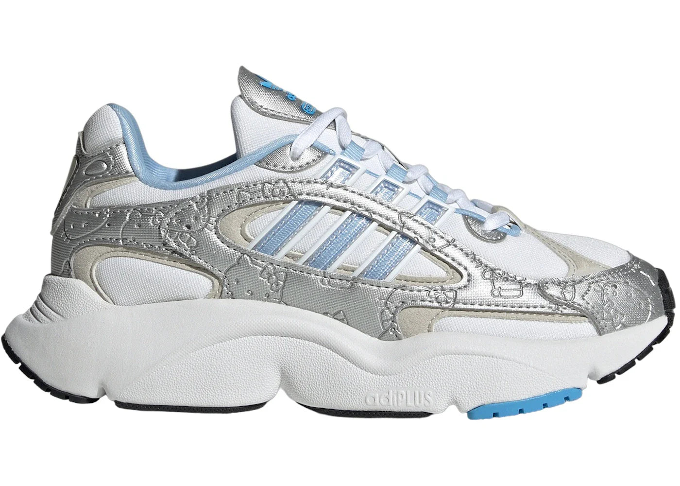 adidas Ozmillen Hello Kitty Cloud White Glow Blue Grey (GS)