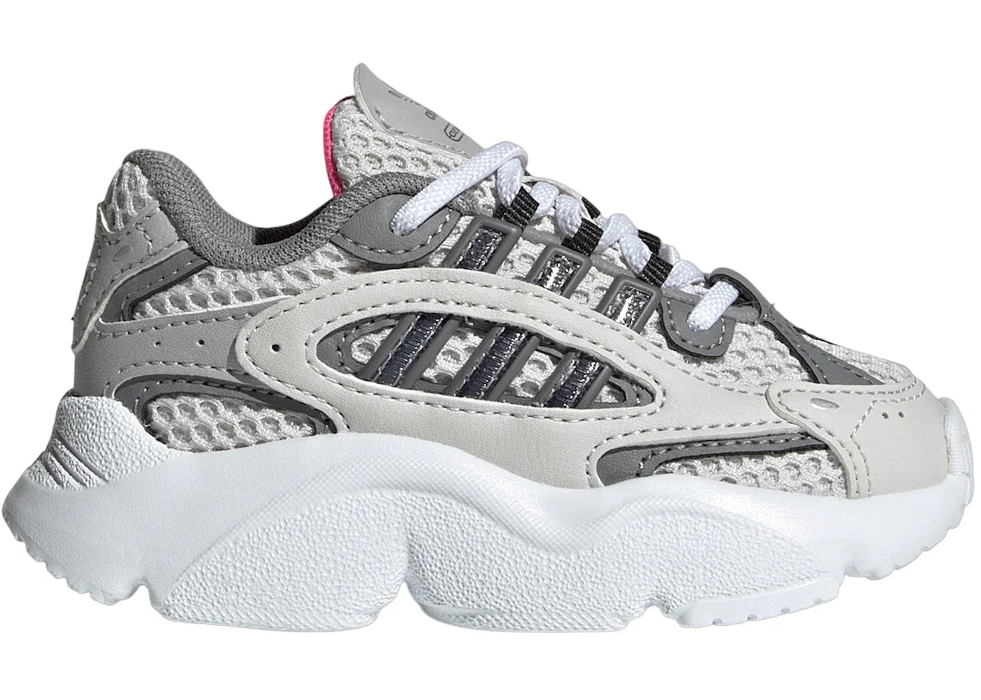 adidas Ozmillen Laces Grey Grey Cloud White (TD)