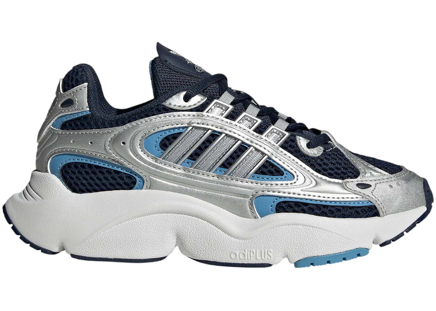 adidas Ozmillen Night Indigo Silver Metallic Light Blue (GS)