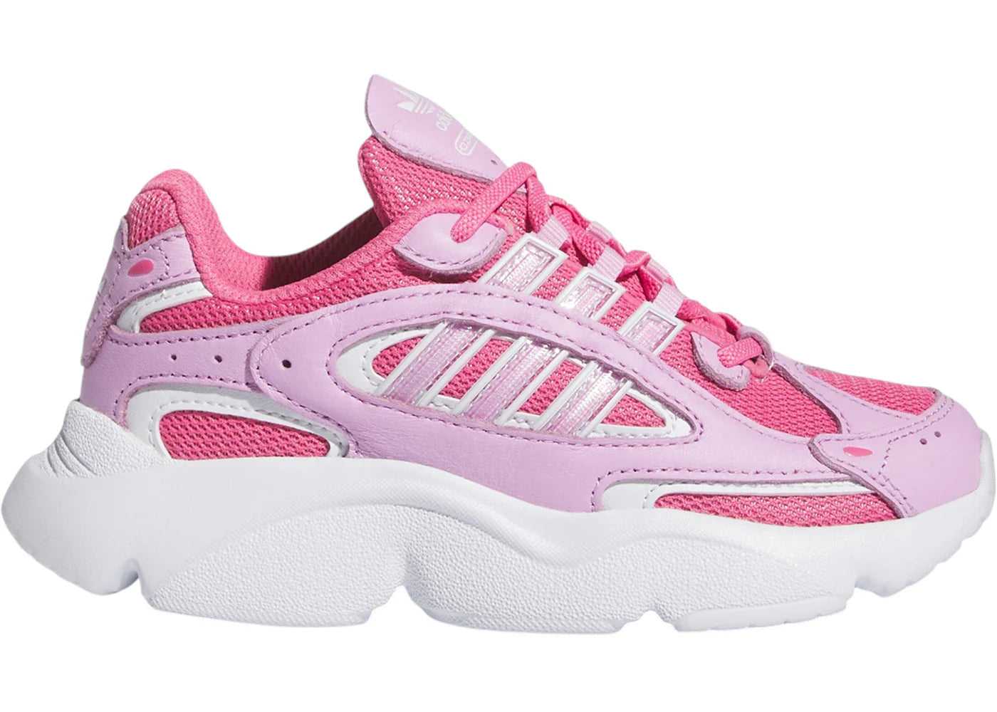 adidas Ozmillen Pink Fusion Bliss Lilac Semi Blue Burst (PS)