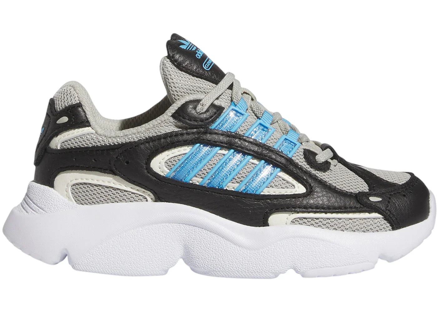 adidas Ozmillen Putty Grey Semi Blue Burst Core Black (PS)