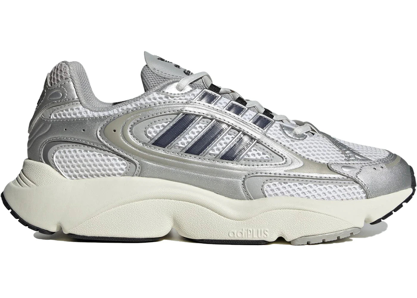 adidas Ozmillen White Silver Black
