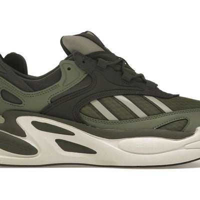 adidas Ozmorph Focus Olive Silver Pebble Shadow Olive