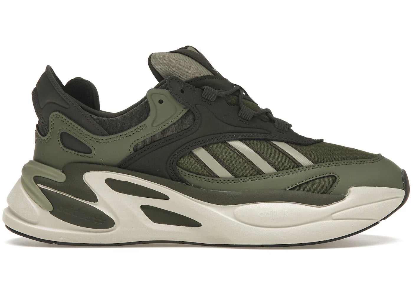adidas Ozmorph Focus Olive Silver Pebble Shadow Olive