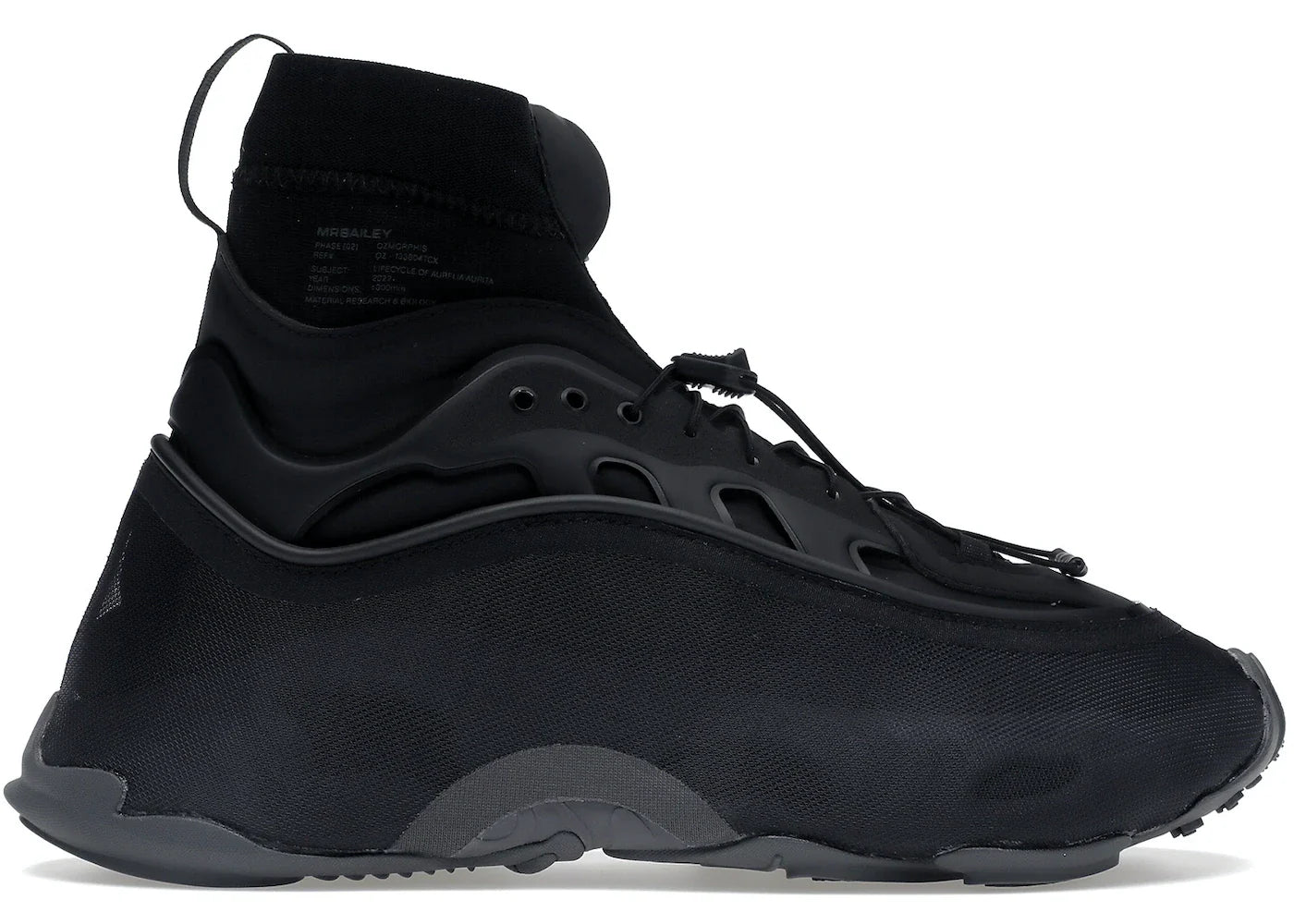 adidas Ozmorphis Mr. Bailey Core Black