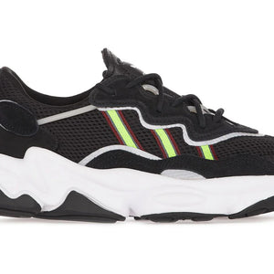 adidas Ozweego Black Solar Green (Women's)