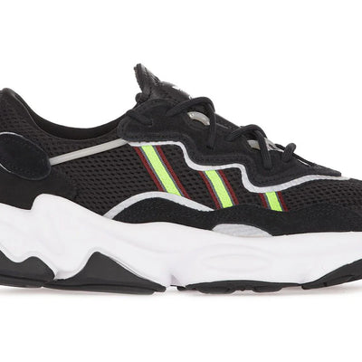 adidas Ozweego Black Solar Green (Women's)