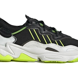 adidas Ozweego Black White Solar Yellow