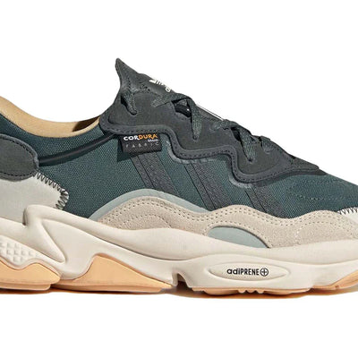 adidas Ozweego Cordura Legend Ivy Pulse Amber