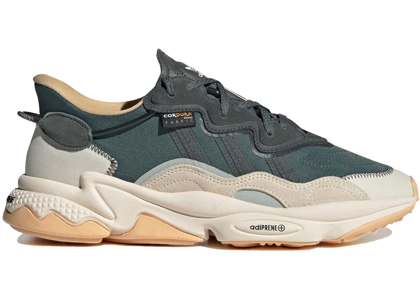 adidas Ozweego Cordura Legend Ivy Pulse Amber