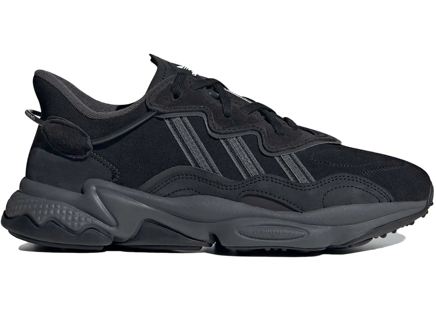 adidas Ozweego Core Black Suede