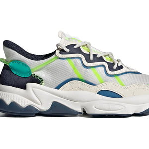 adidas Ozweego Core White Signal Green