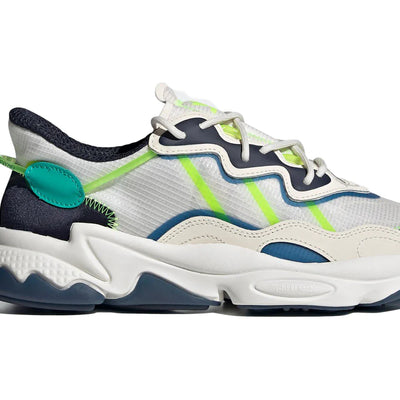adidas Ozweego Core White Signal Green