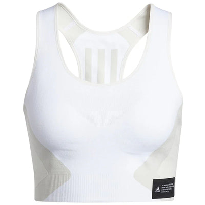adidas Pharrell Williams 18GG Bra White